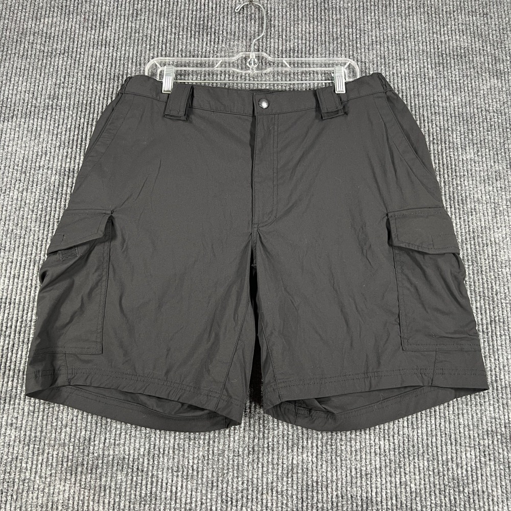 5.11 Tactical Shorts Mens 36 Black Cargo Utility Outdoor Workwear Security